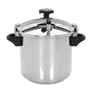 Silampos Stainless Steel Pressure Cooker W/ Alum Basket V:10 L