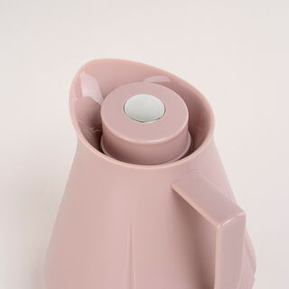 Dallaty plastic vacuum flask pink 1L