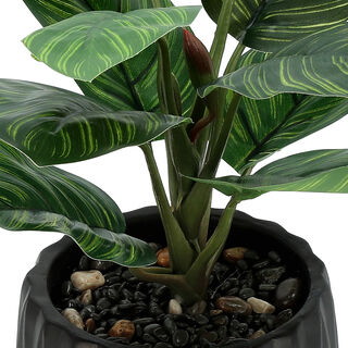 ARTIFICAL PLANT IN CLAY POT