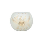 Glass Secented Jar Candle Songs Of Musk And Oud Fragrance 15.2*12 cm image number 1