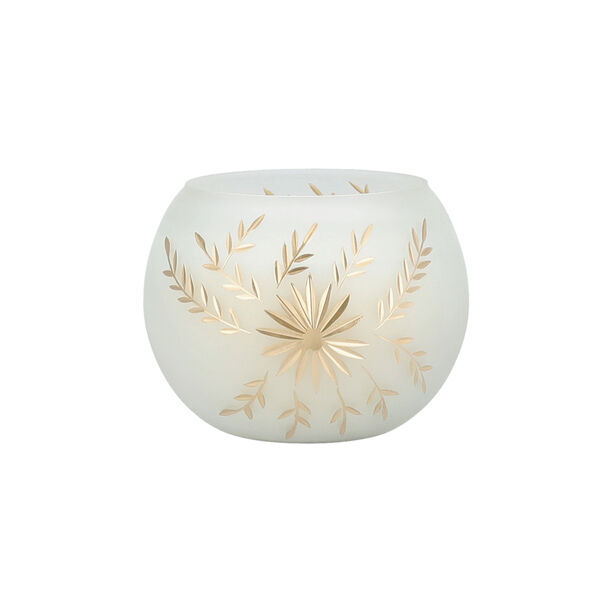 Glass Secented Jar Candle Songs Of Musk And Oud Fragrance 15.2*12 cm image number 1