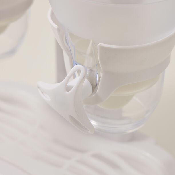 Alberto Double Cereal Dispenser White Color image number 3