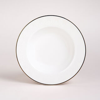 La Mesa Calligraphy Pearl Effect&nbsp; 18 Pieces Dinner&nbsp;Set