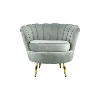 Homez Shell Chair Grey