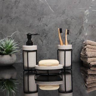 Homez cermic 3 pcs bath set