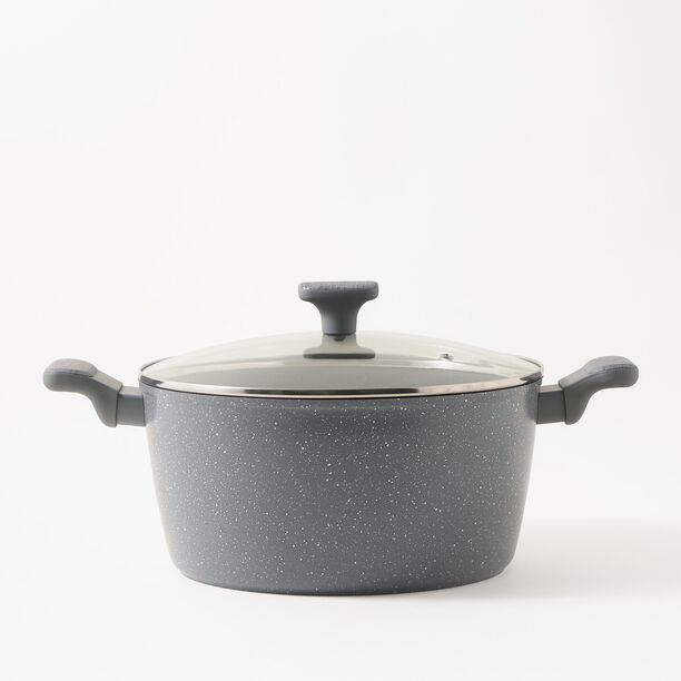 Alberto aluminum cookware set 11pcs, grey image number 4