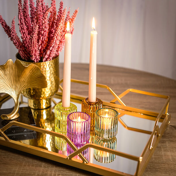 4Pcs Candle Holders image number 0