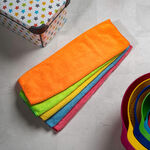 5 Pisces Microfiber Cleaning Towel Set  image number 0