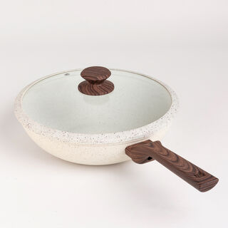 Alberto non stick marble fry pan 28 cm