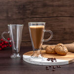 Mug Set 2 Pieces Double Wall Plain 230Ml image number 0