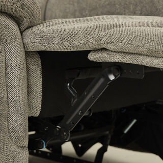 Recliner Armchair 1 Seater Ash 