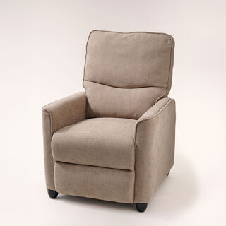 Cottage push back recliner casey beige 71*90*104 cm