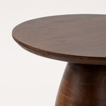 طاولة جانبية خشب 51*46*46 سم image number 3