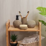 Homez stone 4 pcs bath set image number 6