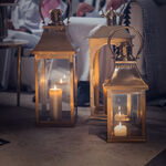 Steel Lantern Dia 23 *Ht: 35 Cm image number 7