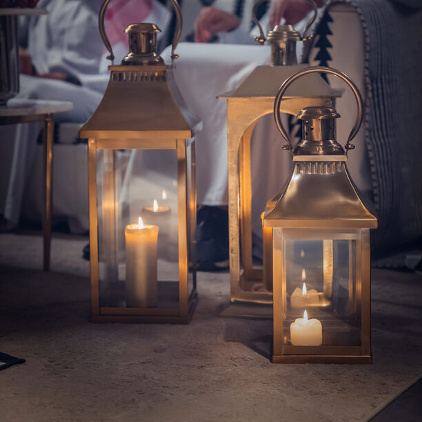 Steel Lantern Dia 23 *Ht: 35 Cm image number 7