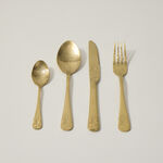 16 Pcs Cutlery Set Royal Gold image number 0