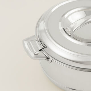 Maxima 3Pcs Stainless Steel Hotpot set