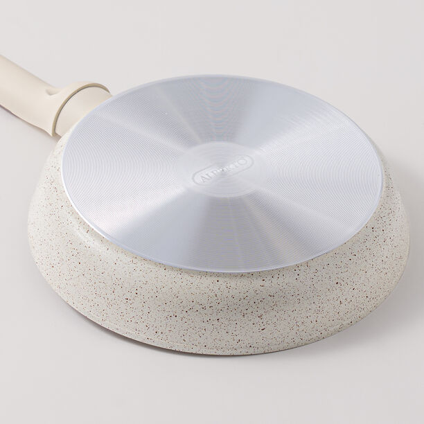 ألبرتو طقم قدور 7 قطع ألومنيوم، كريمي image number 7