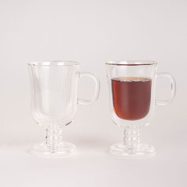 Mug Set 2Pc Double Wall Plain image number 0