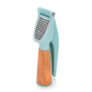 Alberto Garlic Presser With Wooden Handle