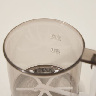 Alberto&reg; Flour Sifter Brown Transparent Body