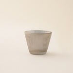 Dallaty 18pcs glass tea and coffee set, grey image number 3