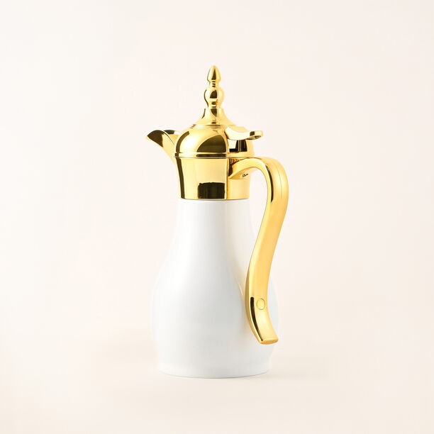 Dallaty Vacuum Flask, 600Ml Gold image number 1