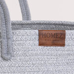 L Woven Basket image number 3