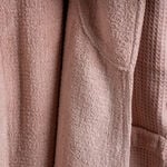 Ambra pink cotton bathrobe L/XL image number 4