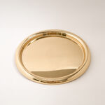 Oulfa gold steel tray image number 0