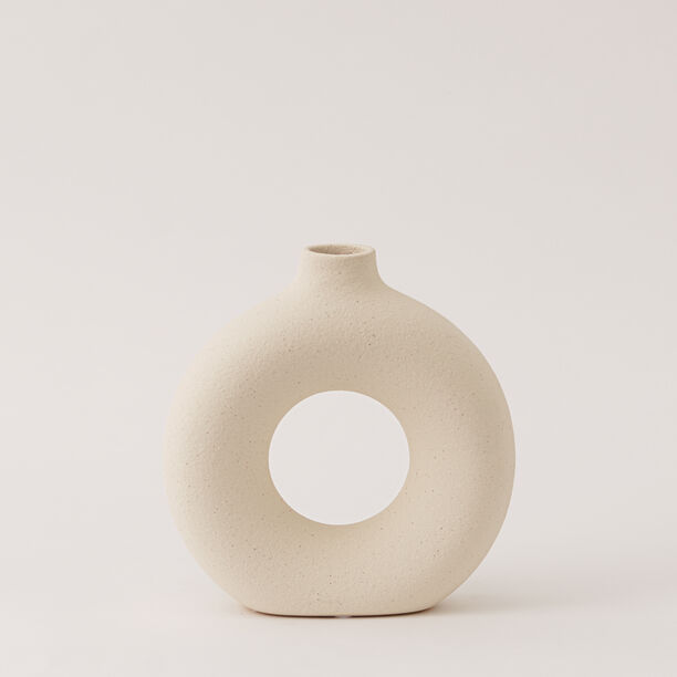 Ceramic vase 18.4 * 6.7 * 18.8 cm image number 0