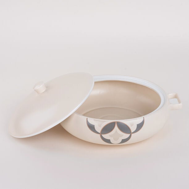 La Mesa white porcelain soup tureen image number 2