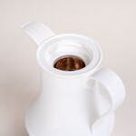 طقم دلّات بلاستك 1.0 لتر قطعتين لون أبيض image number 4