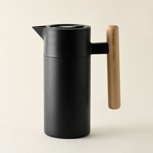 Stainless Steel Coffee Jug Black image number 0
