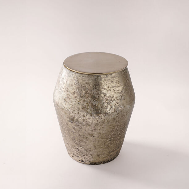 Gold Jar candle dia 11.4Xht: 13 cm image number 0