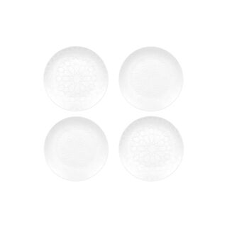 Mosaic 4 Pcs Dessert Plates Set
