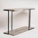 Wooden console table 120*40*75 cm image number 1
