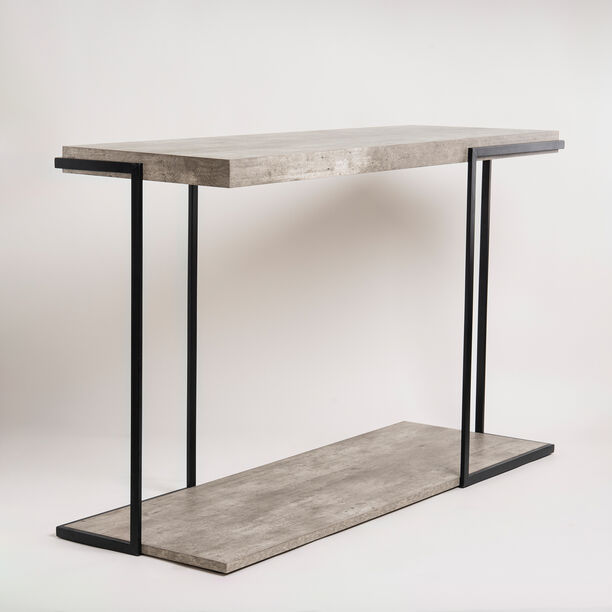 Wooden console table 120*40*75 cm image number 1
