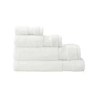 100% egyptian cotton face towel, white 30*30 cm