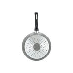 Alberto 9 piece grey granite cookware set image number 9