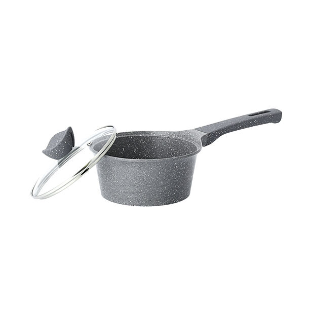 Alberto 10 piece grey granite cookware set image number 7