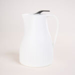 Dallety Plastic Vacuum Flask Bear White 1L image number 0