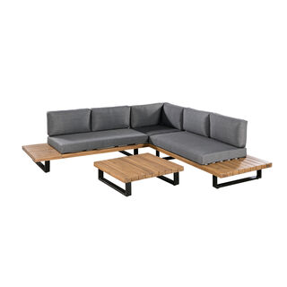 3 Pcs Corner Sofa Set Baston 