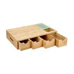 Alberto bamboo cutting board 44.2*30*9.3 cm image number 2