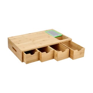 Alberto bamboo cutting board 44.2*30*9.3 cm