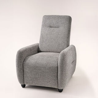 Cottage push back recliner casey gray 73*92*100cm