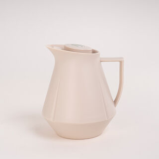 Dallaty plastic vacuum flask beige 1L