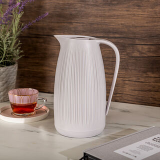 Dallaty Vacuum Flask 1 Piece Denmark Gray 1L Dallaty