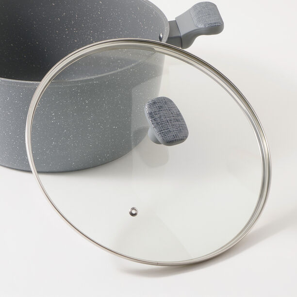 Alberto aluminum cookware set 11pcs, grey image number 6